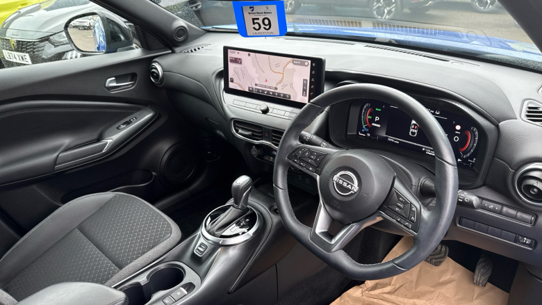 Nissan Juke 1.6 Hybrid N-Connecta 5dr Auto Hybrid Hatchback